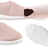 image:imageIsotoner Womens Lightweight Recycled Stretch Sport Knit Slipon Slipper BootieEvening Sand