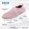 image:imageIsotoner Womens Lightweight Recycled Stretch Sport Knit Slipon Slipper BootieEvening Sand