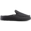 image:imageMens Faux Woolen Grady Clog SlippersDark Charcoal Heather