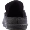image:imageMens Faux Woolen Grady Clog SlippersDark Charcoal Heather