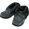 image:imageWomens Microsuede Nelly Moc Bootie SlippersAsh