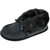 image:imageWomens Microsuede Nelly Moc Bootie SlippersAsh