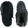 image:imageWomens Microsuede Nelly Moc Bootie SlippersAsh