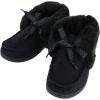 image:imageWomens Microsuede Nelly Moc Bootie SlippersBlack