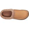image:imageisotoner Mens IndoorOutdoor Lewis Clog Slippers With Memory Foam ComfortBuckskin