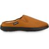 image:imageisotoner Mens IndoorOutdoor Slipon Microsuede Vincent Clog Slippers With Memory Foam ComfortCognac