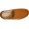 image:imageisotoner Mens IndoorOutdoor Slipon Microsuede Vincent Clog Slippers With Memory Foam ComfortCognac