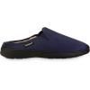 image:imageisotoner Mens IndoorOutdoor Slipon Microsuede Vincent Clog Slippers With Memory Foam ComfortNavy Blue