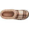 image:imageisotoner Mens Lewis Memory Foam IndoorOutdoor Clog SlippersDark Chocolate