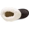 image:imageisotoner Womens Heathered Knit Marisol Boot With 360 ComfortBlack