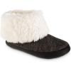 image:imageisotoner Womens Heathered Knit Marisol Boot With 360 ComfortBlack