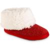 image:imageisotoner Womens Heathered Knit Marisol Boot With 360 ComfortChili