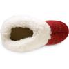image:imageisotoner Womens Heathered Knit Marisol Boot With 360 ComfortChili