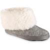 image:imageisotoner Womens Heathered Knit Marisol Boot With 360 ComfortHeathered Gray