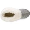 image:imageisotoner Womens Heathered Knit Marisol Boot With 360 ComfortHeathered Gray