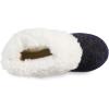 image:imageisotoner Womens Heathered Knit Marisol Boot With 360 ComfortNavy Blue