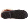image:imageisotoner Womens IndoorOutdoor Microsuede Mallory Boot Slippers with Memory Foam Comfort  Dark Chocolate 657