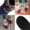 image:imageisotoner Womens IndoorOutdoor Microsuede Mallory Boot Slippers with Memory Foam Comfort  Dark Chocolate 657