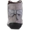 image:imageisotoner Womens Microsuede Mallory Bootie Slippers With BowAsh