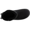 image:imageisotoner Womens Microsuede Mallory Bootie Slippers With BowBlack