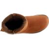 image:imageisotoner Womens Microsuede Mallory Bootie Slippers With BowCognac