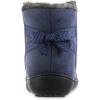 image:imageisotoner Womens Microsuede Mallory Bootie Slippers With BowNavy Blue