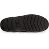 image:imageisotoner mens IndoorOutdoor Slipon Microsuede Vincent Clog Slippers With Memory Foam ComfortBlack