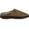 image:imageisotoner mens IndoorOutdoor Slipon Microsuede Vincent Clog Slippers With Memory Foam ComfortLoden