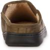 image:imageisotoner mens IndoorOutdoor Slipon Microsuede Vincent Clog Slippers With Memory Foam ComfortLoden