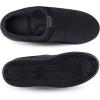 image:imageisotoner mens IndoorOutdoor Slipon Microterry Jake Clog Slippers With Memory Foam Comfort and Heel SupportBlack