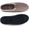image:imageisotoner mens Microterry Jake Clog Slipper  With Gel Infused Memory FoamSmoky Taupe