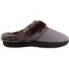 image:imageisotoner womens Recycled Microsuede Mallory Boot Slipper With Memory FoamAsh
