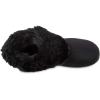 image:imageisotoner womens Recycled Microsuede Mallory Boot Slipper With Memory FoamBlack