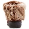 image:imageisotoner womens Recycled Microsuede Mallory Boot Slipper With Memory FoamDark Chocolate