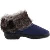 image:imageisotoner womens Recycled Microsuede Mallory Boot Slipper With Memory FoamNavy Blue