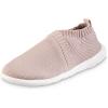 image:imageIsotoner Womens Lightweight Recycled Stretch Sport Knit Slipon Slipper BootieEvening Sand