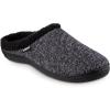 image:imageMens Advanced Memory Foam Herringbone Harvey Clog ECO Comfort SlippersNavyBlue