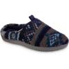 image:imageMens Recycled Berber Greyson Clog Slippers with Advanced Memory FoamNavyBlue