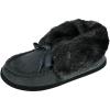 image:imageWomens Microsuede Nelly Moc Bootie SlippersAsh