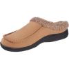 image:imageisotoner Mens Lewis Memory Foam IndoorOutdoor Clog SlippersBuckskin