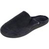 image:imageisotoner Mens Microterry Clog SlippersBlack