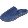 image:imageisotoner Mens Microterry Clog SlippersNavy