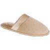 image:imageisotoner Recycled Microterry and Satin Eco Clog Slippers  8303 Sand Trap 9 1210