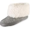 image:imageisotoner Womens Heathered Knit Marisol Boot With 360 ComfortHeathered Gray