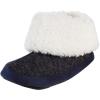image:imageisotoner Womens Heathered Knit Marisol Boot With 360 ComfortNavy Blue