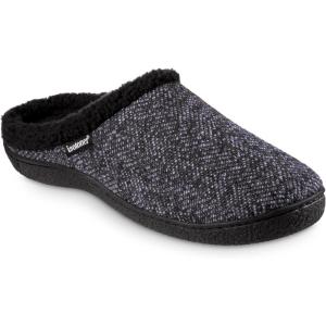 image:imageMens Advanced Memory Foam Herringbone Harvey Clog ECO Comfort SlippersNavyBlue