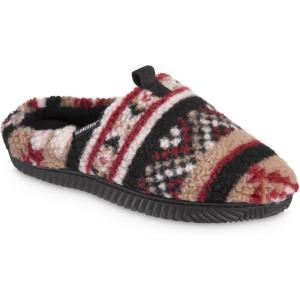 image:imageMens Recycled Berber Greyson Clog Slippers with Advanced Memory FoamBlack