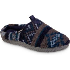 image:imageMens Recycled Berber Greyson Clog Slippers with Advanced Memory FoamNavyBlue