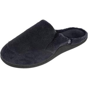image:imageisotoner Mens Microterry Clog SlippersBlack
