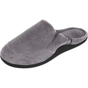 image:imageisotoner Mens Microterry Clog SlippersCharcoal